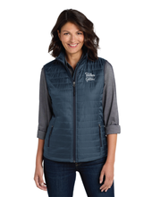 Load image into Gallery viewer, Port Authority L851 Women's Packable Puffy Vest