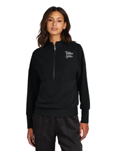 Load image into Gallery viewer, Mercer+Mettle MM3041 Women’s Linear Texture 1/4-Zip