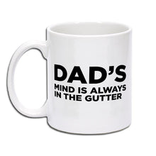 Load image into Gallery viewer, Double Sided Gutter Mugs 11oz.