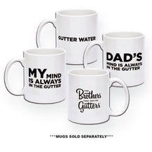 Load image into Gallery viewer, Double Sided Gutter Mugs 11oz.