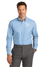 Load image into Gallery viewer, Brooks Brothers BB18002 Wrinkle-Free Stretch Nailhead Shirt