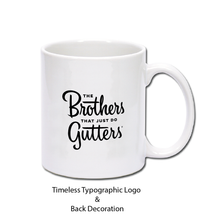 Load image into Gallery viewer, Double Sided Gutter Mugs 11oz.
