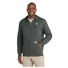 Load image into Gallery viewer, Carhartt CTK122 Midweight Hooded Zip Front Sweatshirt