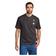 Load image into Gallery viewer, Carhartt CTK84 Short Sleeve Henley T-Shirt