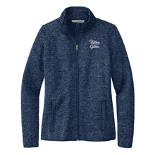 Load image into Gallery viewer, Port Authority L232 Ladies Sweater Fleece Jacket