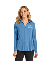 Load image into Gallery viewer, Port Authority LK5602 Women’s Luxe Knit Button Tunic