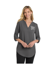 Load image into Gallery viewer, Port Authority LW701 Ladies 3/4-Sleeve Tunic Blouse