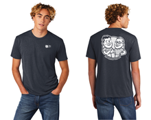 Load image into Gallery viewer, Next Level NL6010 Tri-blend T-shirt with Logo on Front & Back