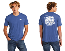 Load image into Gallery viewer, Next Level NL6010 Tri-blend T-shirt with Logo on Front & Back