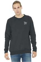 Load image into Gallery viewer, Bella+Canvas BC3901 Unisex Sponge Fleece Raglan Sweatshirt