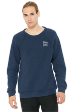 Load image into Gallery viewer, Bella+Canvas BC3901 Unisex Sponge Fleece Raglan Sweatshirt