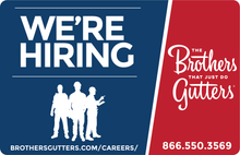 Load image into Gallery viewer, WE'RE HIRING magnetic - 2 Pieces