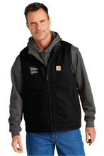 Load image into Gallery viewer, Carhartt CT104277 Sherpa-Lined Mock Neck Vest