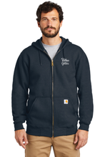 Load image into Gallery viewer, Carhartt CTK122 Midweight Hooded Zip Front Sweatshirt