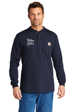 Load image into Gallery viewer, Carhartt CTK128 Long Sleeve Henley T-Shirt