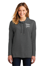 Load image into Gallery viewer, District DT671 Women's Featherweight Hoodie