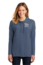 Load image into Gallery viewer, District DT671 Women's Featherweight Hoodie
