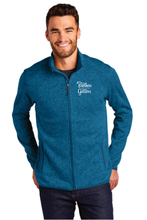 Load image into Gallery viewer, Port Authority F232 Sweater Fleece Jacket