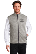 Load image into Gallery viewer, Port Authority F236 Sweater Fleece Vest
