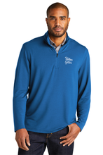 Load image into Gallery viewer, Port Authority K825 Microterry 1/4 Zip Pullover