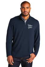 Load image into Gallery viewer, Port Authority K825 Microterry 1/4 Zip Pullover