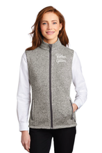 Load image into Gallery viewer, Port Authority L236 Ladies Sweater Fleece Vest