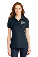 Load image into Gallery viewer, Port Authority L555 Ladies Stretch Pique Polo