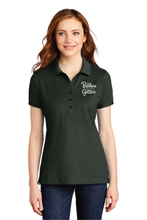 Load image into Gallery viewer, Port Authority L555 Ladies Stretch Pique Polo