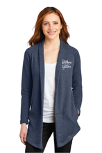 Load image into Gallery viewer, Port Authority L807 Ladies Interlock Cardigan