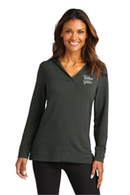 Load image into Gallery viewer, Port Authority LK826 Ladies Microterry Pullover Hoodie