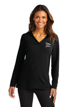 Load image into Gallery viewer, Port Authority LK826 Ladies Microterry Pullover Hoodie