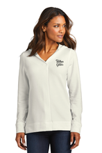 Load image into Gallery viewer, Port Authority LK826 Ladies Microterry Pullover Hoodie