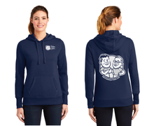 Load image into Gallery viewer, Sport Tek LST254 Ladies Hooded Sweatshirt