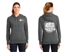 Load image into Gallery viewer, Sport Tek LST254 Ladies Hooded Sweatshirt