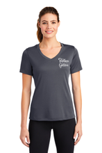 Load image into Gallery viewer, Sport Tek LST353 Ladies PosiCharge V-Neck Tee