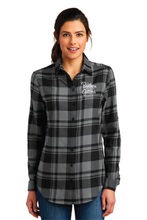 Load image into Gallery viewer, Port Authority LW668 Ladies Plaid Flannel Shirt