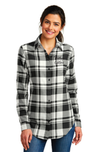 Load image into Gallery viewer, Port Authority LW668 Ladies Plaid Flannel Shirt