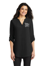 Load image into Gallery viewer, Port Authority LW701 Ladies 3/4-Sleeve Tunic Blouse