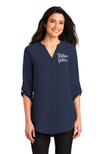 Load image into Gallery viewer, Port Authority LW701 Ladies 3/4-Sleeve Tunic Blouse
