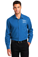 Load image into Gallery viewer, Port Authority W401 Long Sleeve Performance Staff Shirt