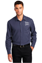Load image into Gallery viewer, Port Authority W401 Long Sleeve Performance Staff Shirt