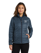 Load image into Gallery viewer, Port Authority L850 Women&#39;s Packable Puffy Jacket
