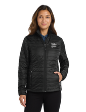 Load image into Gallery viewer, Port Authority L850 Women&#39;s Packable Puffy Jacket
