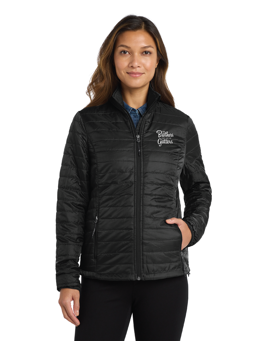 Port Authority L850 Women's Packable Puffy Jacket
