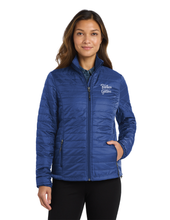 Load image into Gallery viewer, Port Authority L850 Women&#39;s Packable Puffy Jacket
