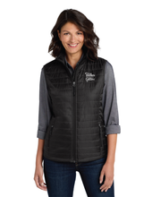 Load image into Gallery viewer, Port Authority L851 Women&#39;s Packable Puffy Vest
