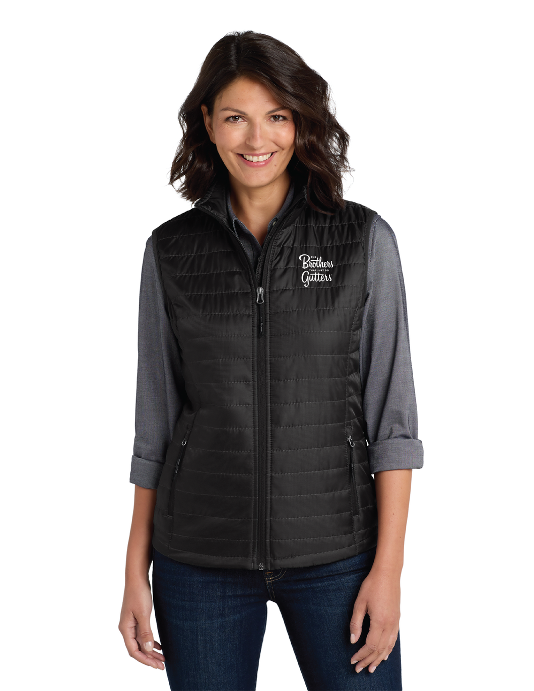 Port Authority L851 Women's Packable Puffy Vest