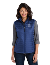 Load image into Gallery viewer, Port Authority L851 Women&#39;s Packable Puffy Vest
