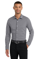 Port Authority W680 City Stretch Shirt / SIZE MEDIUM