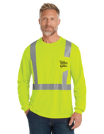 CornerStone CS201 ANSI 107 Class 2 Mesh Long Sleeve Tee